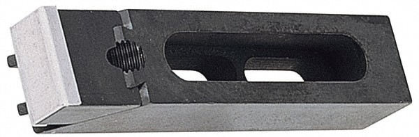 Manual Edge Clamps; Socket Cap Screw Slot Size: 1/2 in ; Material: Steel ; Finish: Black