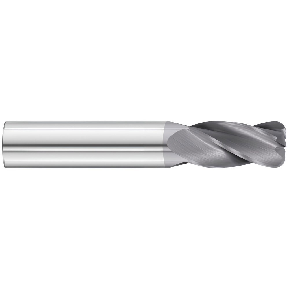 Corner Chamfer/Corner Radius End Mill