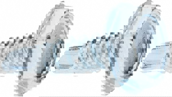 #6, Hex Washer Head, Hex Drive, 1/2