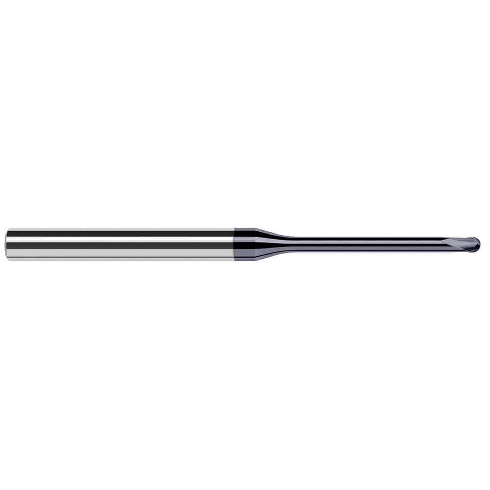 Ball End Mill: 0.031