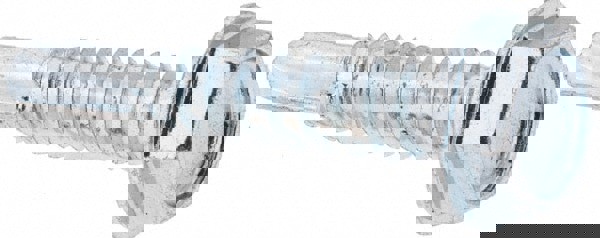 #10, Hex Washer Head, Hex Drive, 1