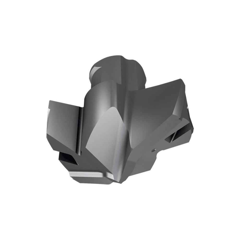 Replaceable Drill Tips; Cutting Diameter (Decimal Inch): 0.2560 ; Tip Material: Solid Carbide ; Manufacturer Grade: IC908 ; Material Grade: Submicron ; Series: QCP-2M ; Coating Process: PVD