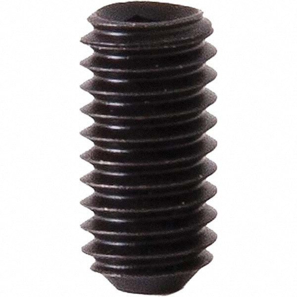1/2-13, Steel, Black Oxide Finish, Edge Clamp Screw
