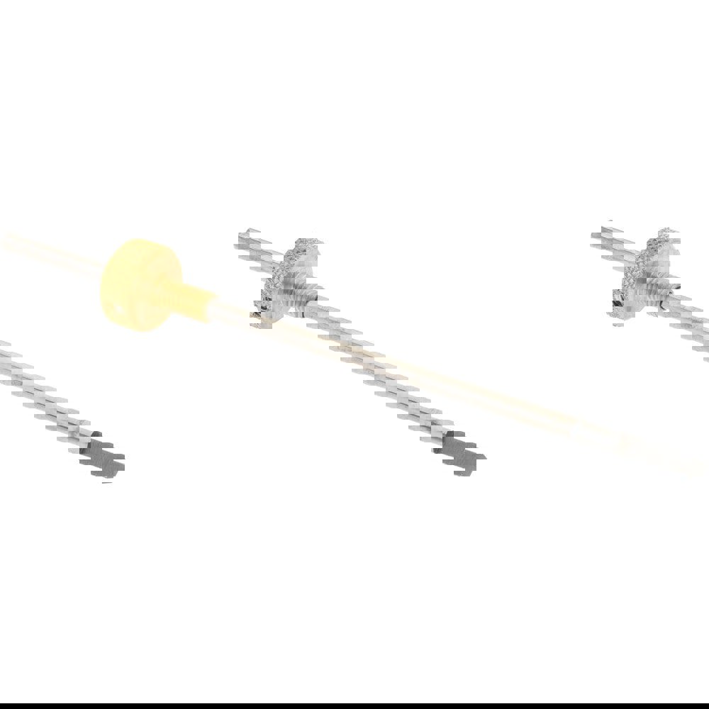 1/8 Inch Shank Diameter, 0.09 Inch Tip Size, Carbide, Engraving Cutter