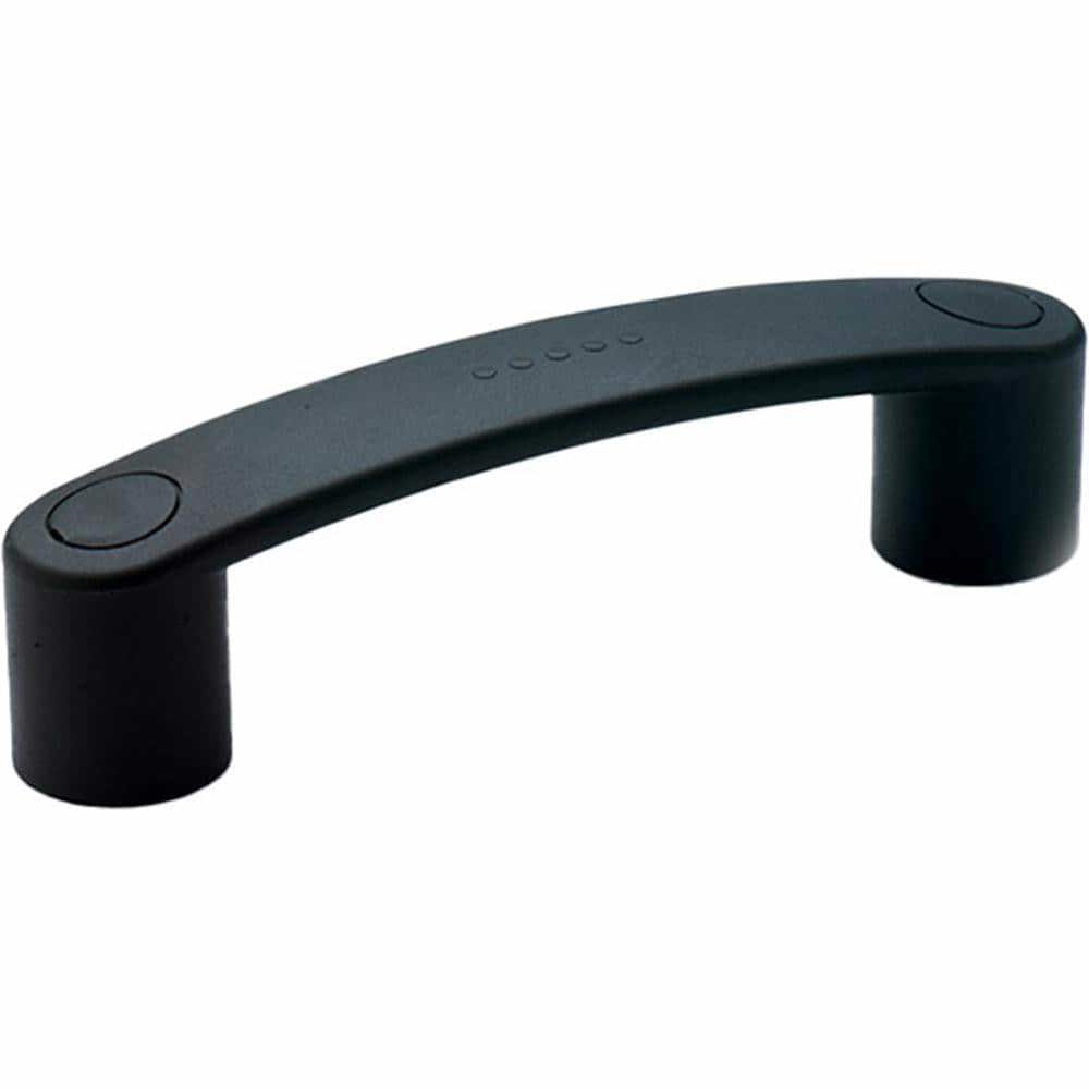 Clamp Handle Grips; For Use With: Small Tools; Utensils; Gauges ; Grip Length: 4.5700 ; Material: Glass Fiber-Reinforced Technopolymer ; Spindle Thread Size: 1/4-20 ; UNSPSC Code: 40151566
