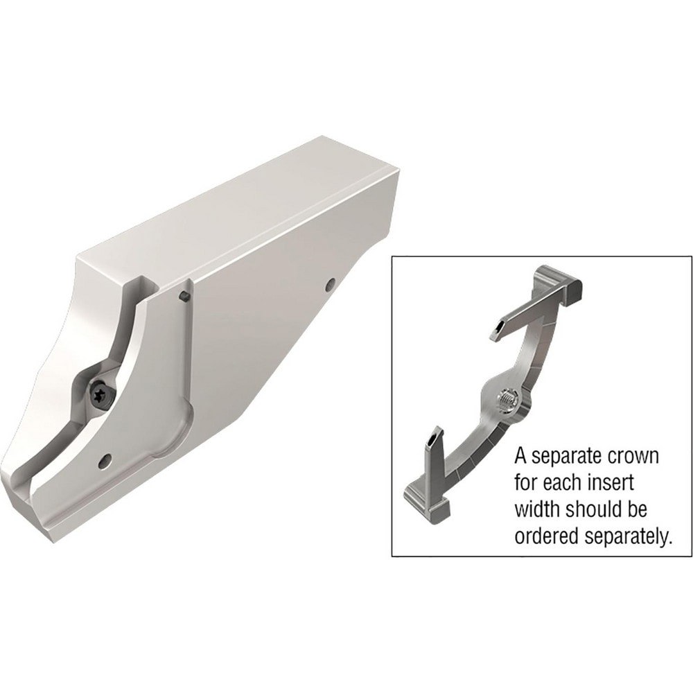 Cut-Off Blade Holders; Blade Width: 3.00mm ; Blade Height: 49.00mm ; Cutting Direction: Neutral ; Overall Width: 32 ; Overall Height: 55.00mm ; Overall Length: 139.00