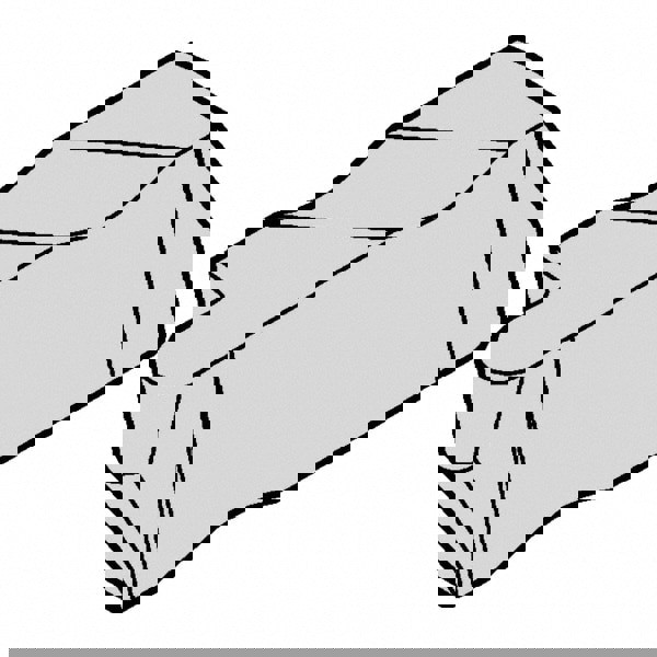 Grooving Insert: NR2M050 KC5010, Solid Carbide