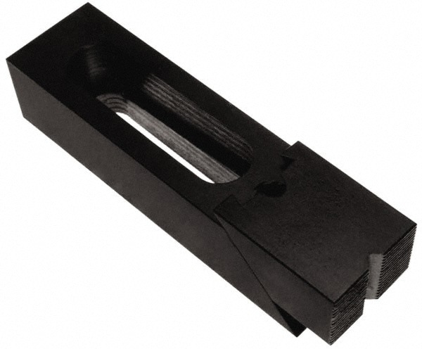 Manual Edge Clamps; Socket Cap Screw Slot Size: 3/8 in ; Material: Steel ; Finish: Black