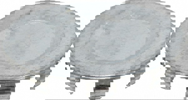 Electrical Enclosure Knockout Seal: Steel, Use with Steel Box