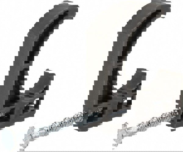 Ribbed Pipe Clamp: 3/4