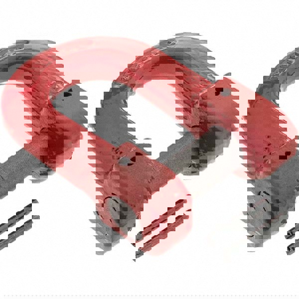 D-Shackle: 3,500 lb Working Load Limit