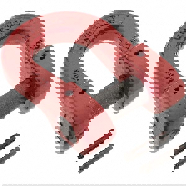 D-Shackle: 7,100 lb Working Load Limit