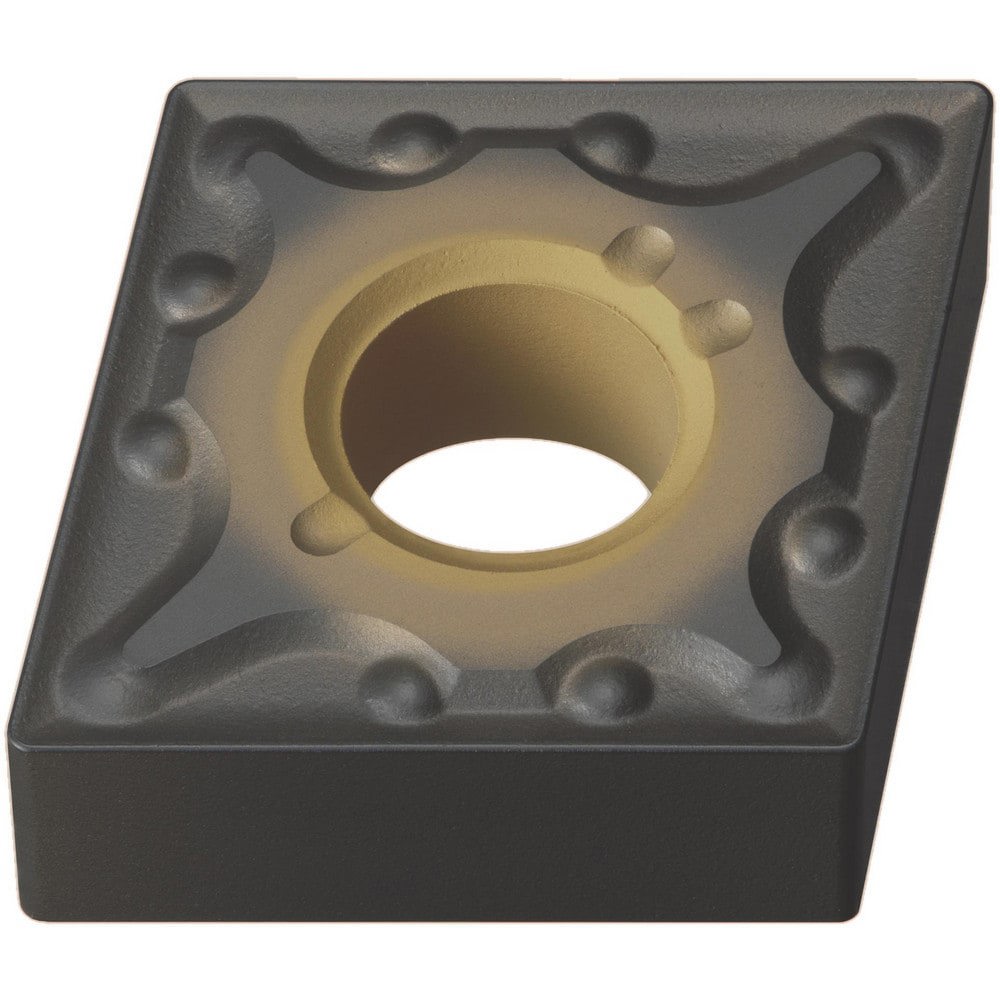 Turning Inserts; Relief Angle: 0.000 ; Insert Style: CNMG ; Corner Radius (mm): 0.40 ; Corner Radius (Inch): 1/64 ; Corner Radius (Decimal Inch): 0.0156 ; Included Angle: 80.00