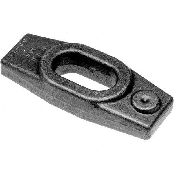 Heel Clamps; Strap Style: Plain