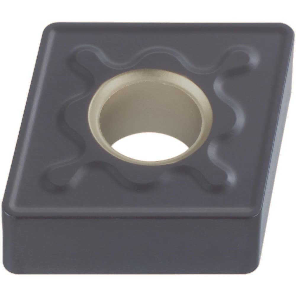 Turning Inserts; Relief Angle: 0.000 ; Insert Style: CNMG ; Corner Radius (mm): 1.60 ; Corner Radius (Inch): 1/16 ; Corner Radius (Decimal Inch): 0.0625 ; Included Angle: 80.00