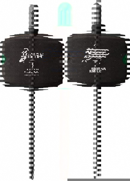 Torx Key: Wing Handle, T7, Steel
