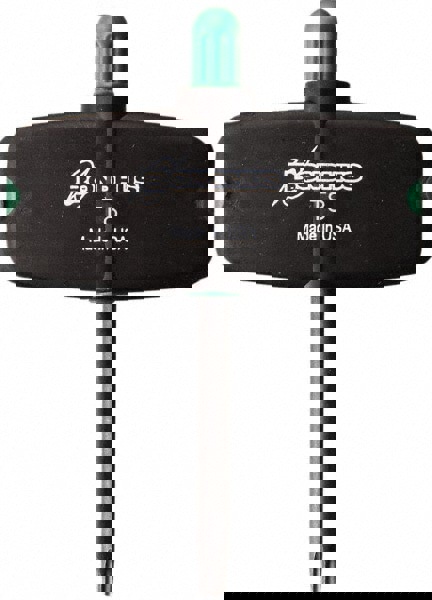 Torx Key: Wing Handle, T8, Steel