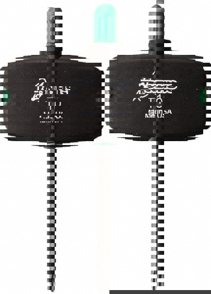 Torx Key: Wing Handle, T10, Steel