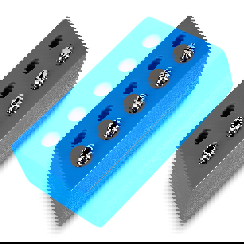 Collet Sets; Collet System: ER ; Collet Series: ER25 ; Minimum Collet Capacity (Inch): 1/8 ; Maximum Collet Capacity (Inch): 5/8 ; Material: Steel ; Number Of Pieces: 9