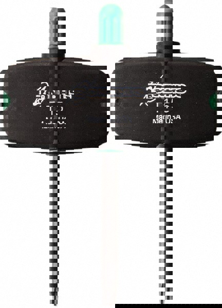 Torx Key: Wing Handle, T15, Steel