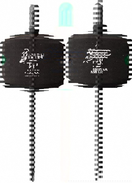 Torx Key: Wing Handle, T20, Steel