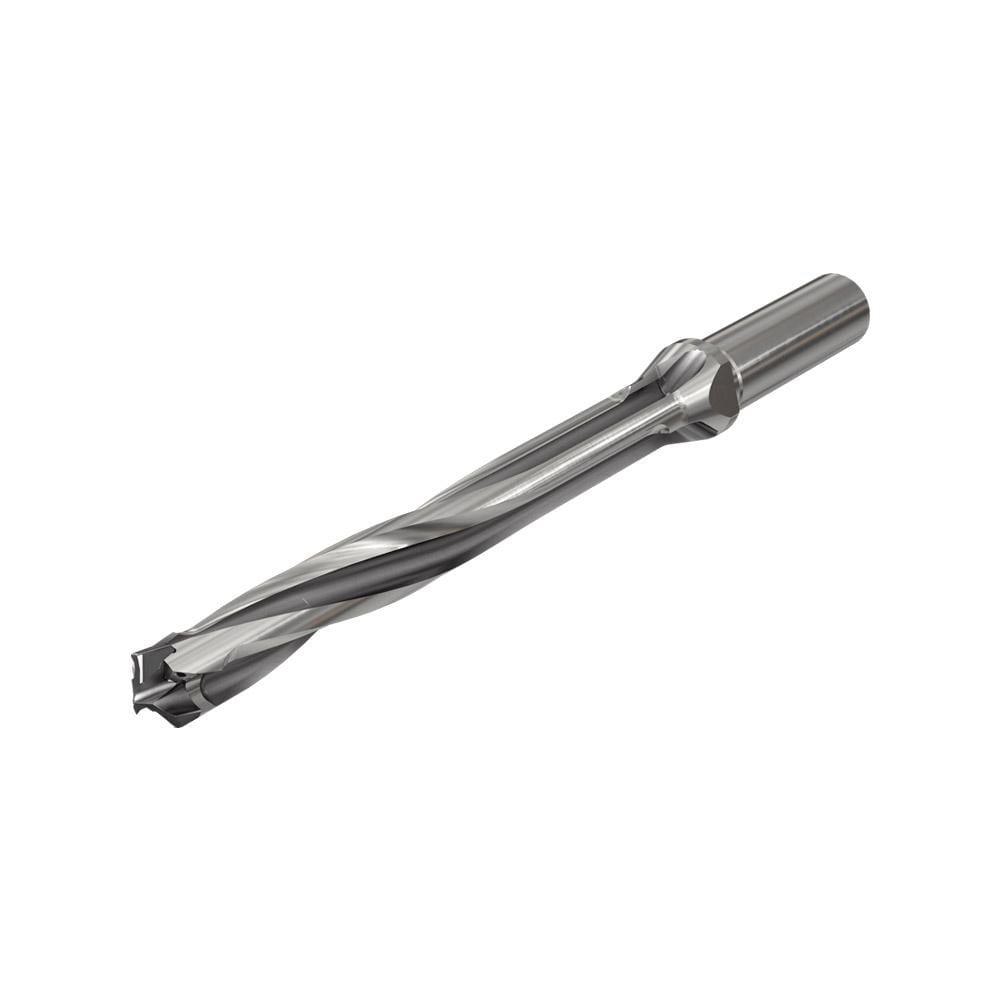 Replaceable-Tip Drills; Minimum Drill Diameter (Decimal Inch): 0.4920 ; Minimum Drill Diameter (mm): 12.50 ; Maximum Drill Diameter (mm): 12.90 ; Maximum Drill Diameter (Decimal Inch): 0.5080 ; Drill Depth by Diameter Ratio: 8xD