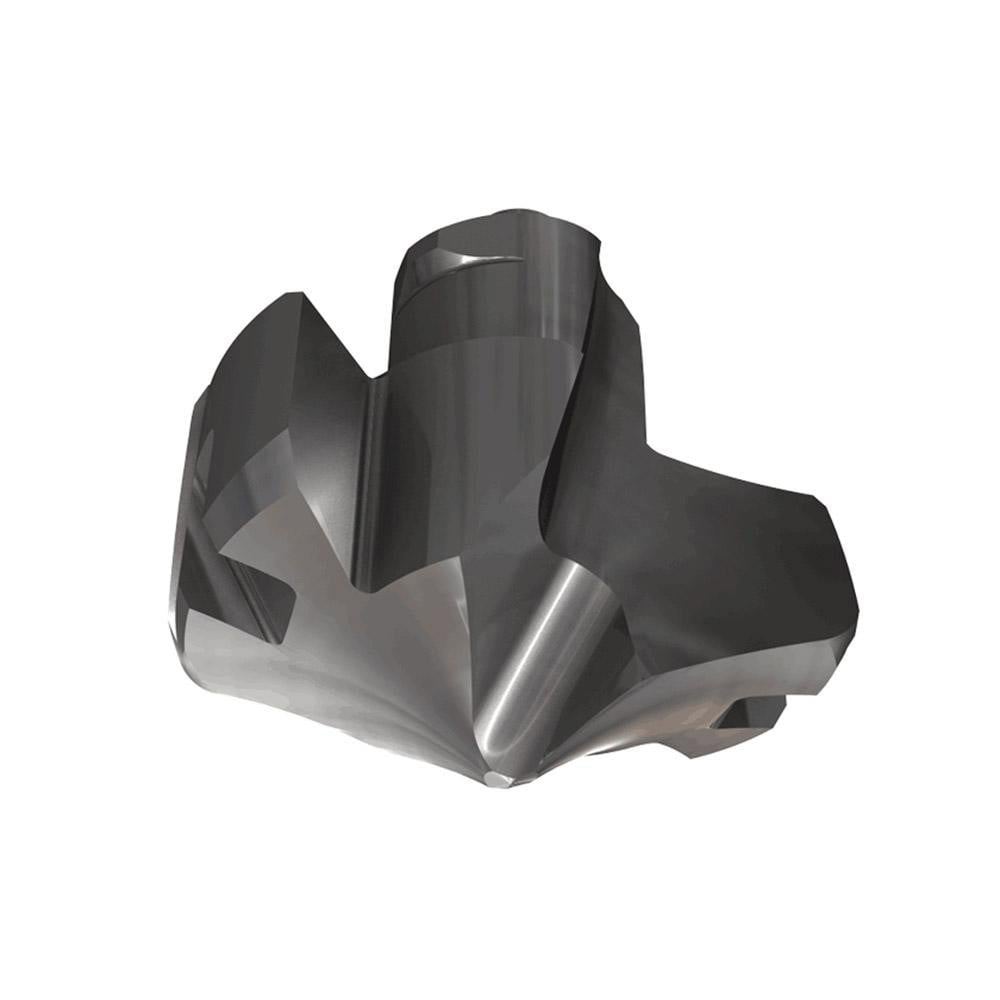 Replaceable Drill Tips; Cutting Diameter (Decimal Inch): 0.2090 ; Tip Material: Solid Carbide ; Manufacturer Grade: IC908 ; Material Grade: Submicron ; Series: HCP-IQ ; Coating Process: PVD