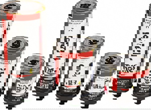 2.03 Ounce Reservoir Capacity, 1/4 NPT Thread, Plastic, Electrochemical, Grease Cup and Lubricator