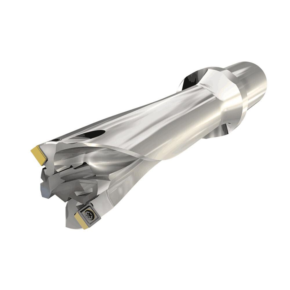 Indexable Insert Drills; Compatible Drill Style: MNC ; Maximum Drill Diameter (Inch): 1-5/8 ; Maximum Drill Diameter (Decimal Inch): 1.6250 ; Maximum Drill Depth (Decimal Inch): 5.0650 ; Shank Type: Weldon Flat ; Shank Diameter (Inch): 1-1/2