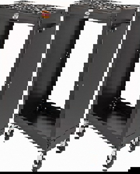 15 Tool Capacity, 50 Taper Size SpeedyScoot CNC Tool Cart
