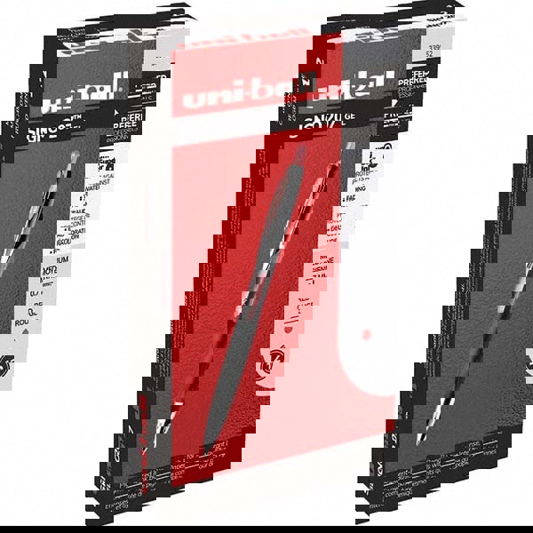 Retractable Pen: 0.7 mm Tip, Red Ink