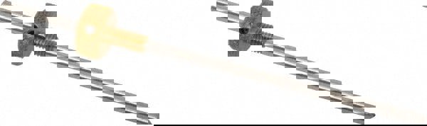 1/8 Inch Shank Diameter, 0.02 Inch Tip Size, Non-Rotating Diamond Graver