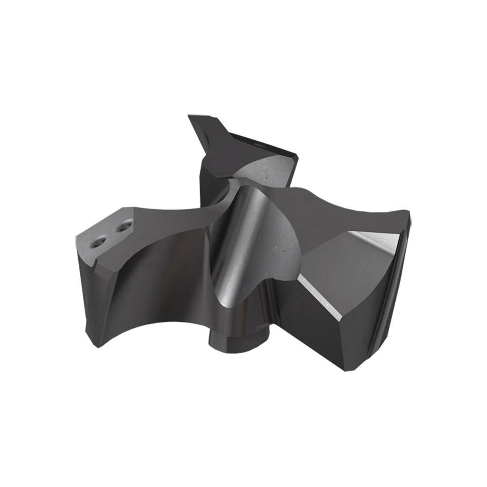 Replaceable Drill Tips; Cutting Diameter (Decimal Inch): 0.5120 ; Tip Material: Solid Carbide ; Manufacturer Grade: IC908 ; Material Grade: Submicron ; Series: F3P ; Coating Process: PVD