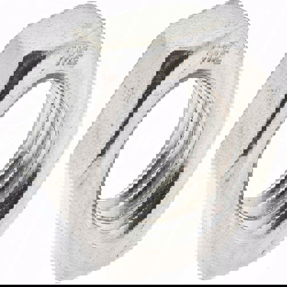 1/2-13 UNC Stainless Steel Right Hand Hex Jam Nut