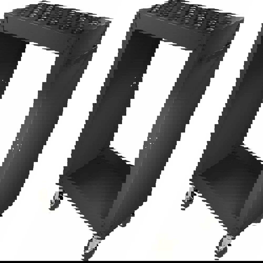 24 Tool Capacity, HSK63A Taper Size SpeedyScoot CNC Tool Cart