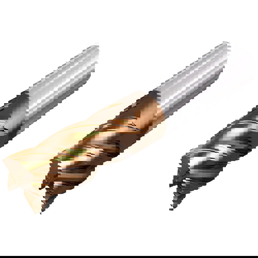 Corner Radius End Mill: 3/8