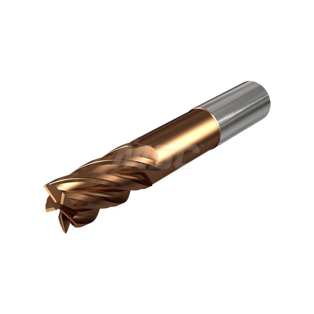 Corner Radius End Mill: 3/4