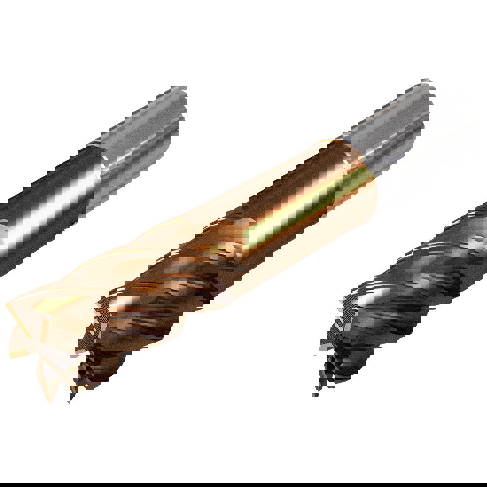 Corner Radius End Mill: 3/4