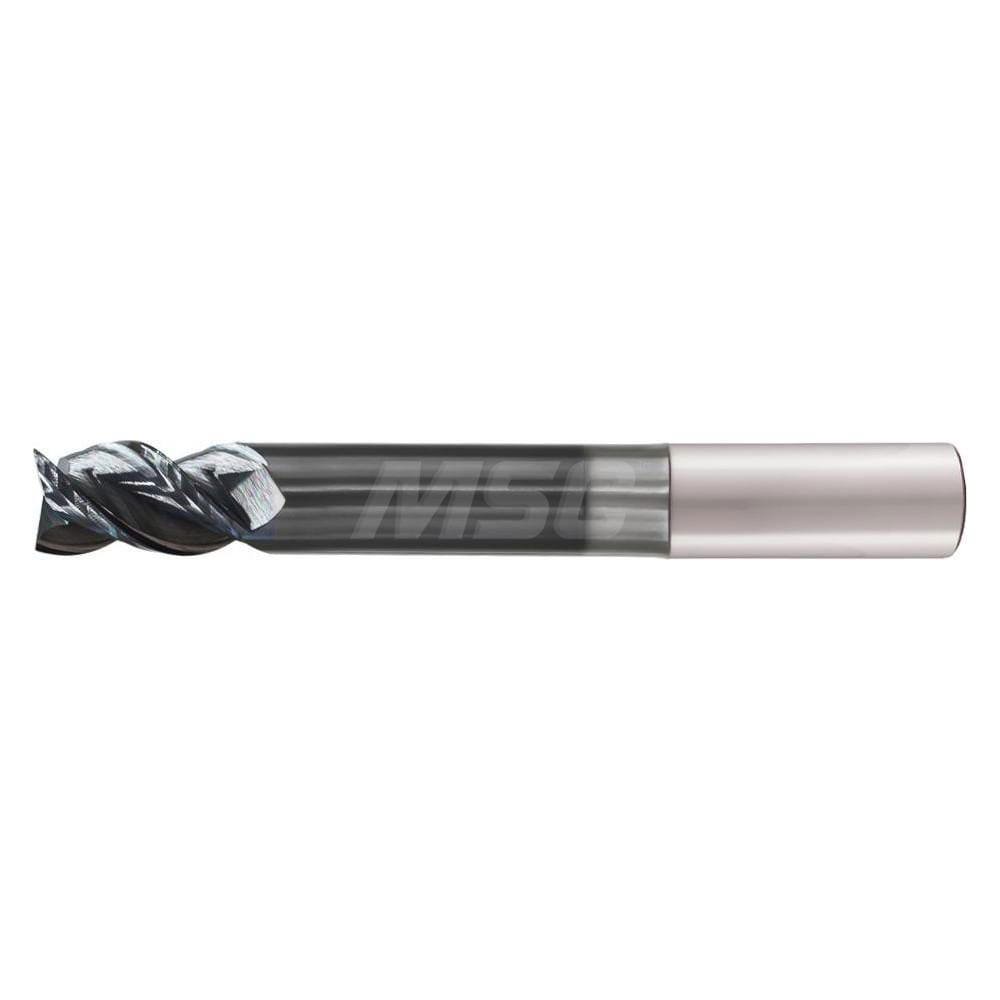 Corner Radius End Mill: 3/8