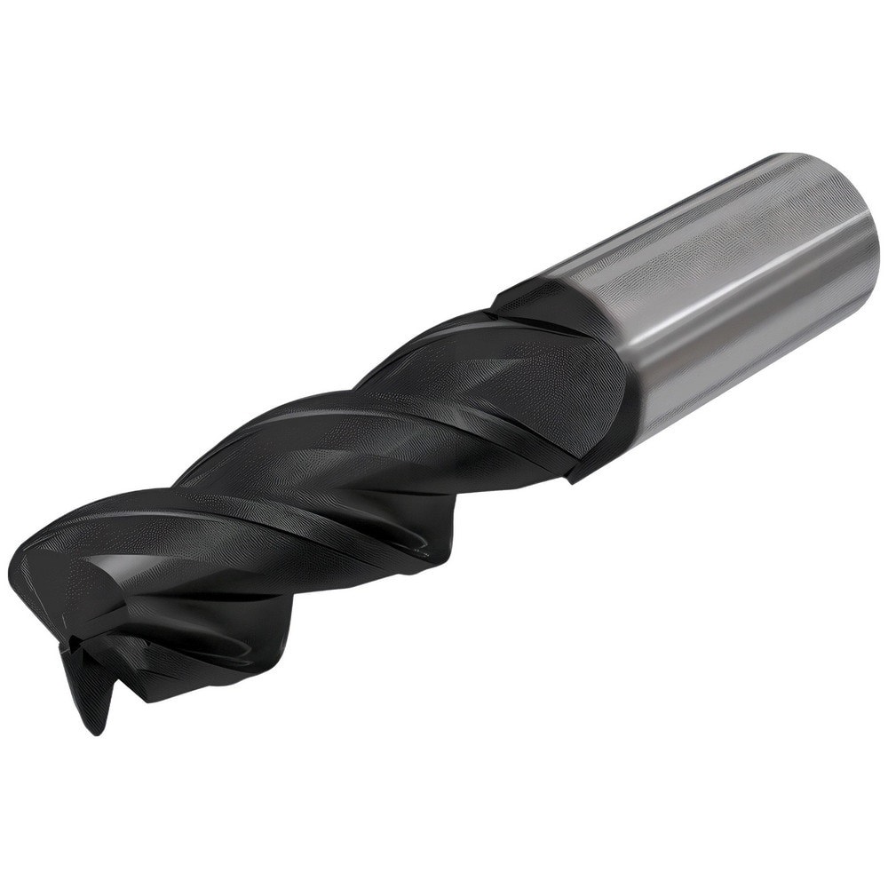 Corner Radius End Mill: 1/2