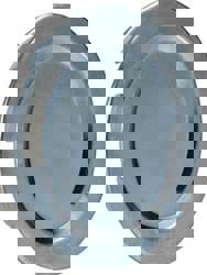 Electrical Enclosure Knockout Seal: Steel, Use with Steel Box