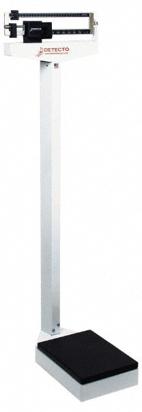 Mechanical Beam Display, 350 Lb. Capacity, Eye-Level Mechanical Beam Scale with Height Rod