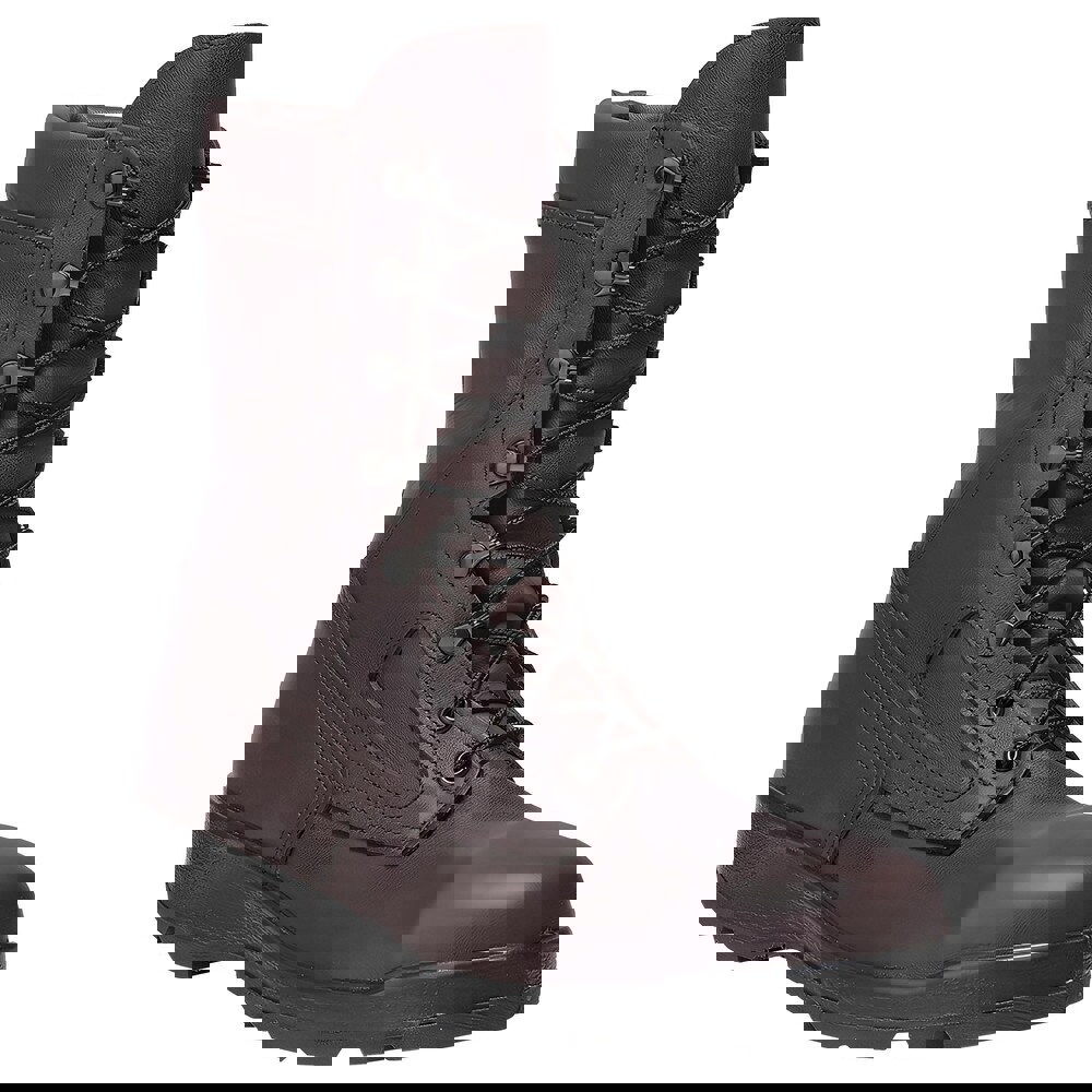 Boots & Shoes; Footwear Type: Work Boot ; Footwear Style: Military Boot ; Gender: Men ; Men's Size: 10 ; Height (Inch): 8 ; Upper Material: Leather