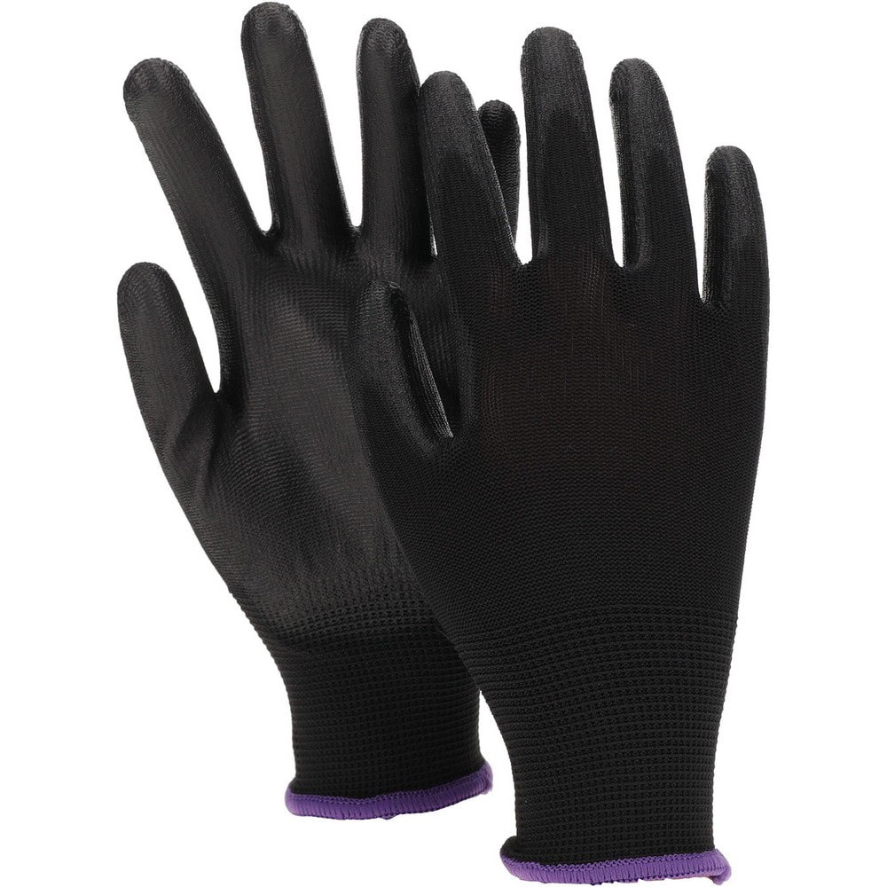 Work Gloves: PiP 33-B115, Size X-Small, Polyurethane-Coated Polyester, General Purpose
