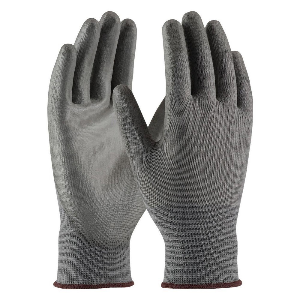 Work Gloves: PiP 33-G115, Size X-Small, Polyurethane-Coated Polyester, General Purpose