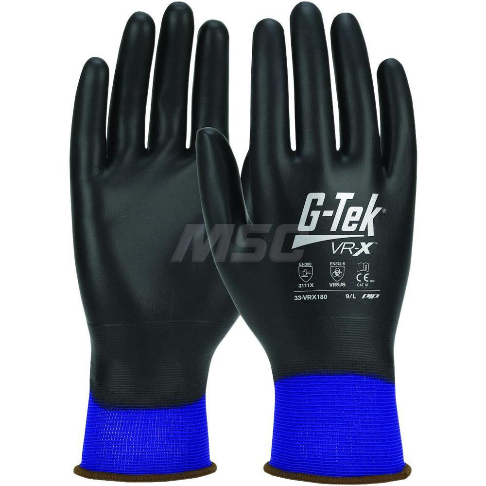 Chemical Resistant Gloves: G-Tek Nylon, Unsupported