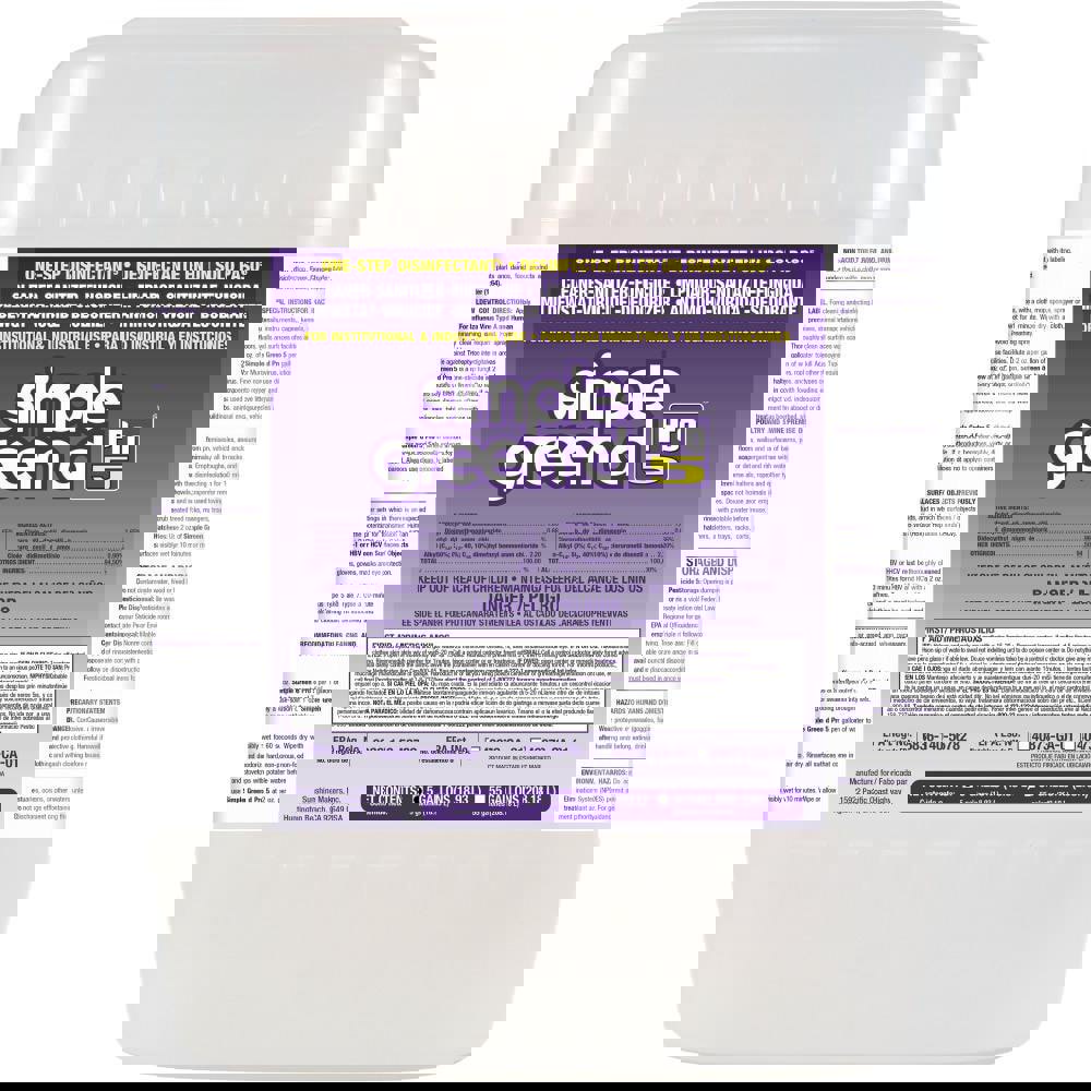 All-Purpose Cleaner: 5 gal Bucket, Disin