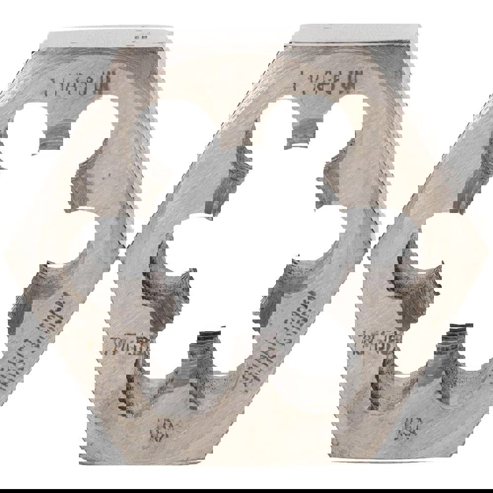 Hex Rethreading Die: 1-1/8-8, 1