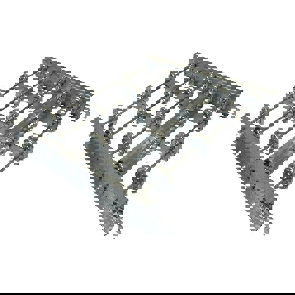 Gravity Conveyors; Conveyor Type: Skate Wheel ; Component: Straight Conveyor ; Telescopic: No ; Overall Width: 18 ; Minimum Extended Length: 5.0ft ; Maximum Extended Length: 5.0000