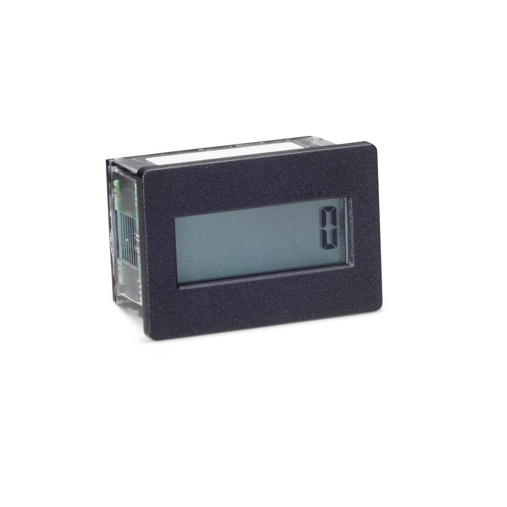 Counters & Totalizers; Counter Type: Totalizer ; Display Type: LCD ; Mount Type: Front Panel ; Reset Type: Without Reset ; Maximum Count: 99999999 ; Scaler: No